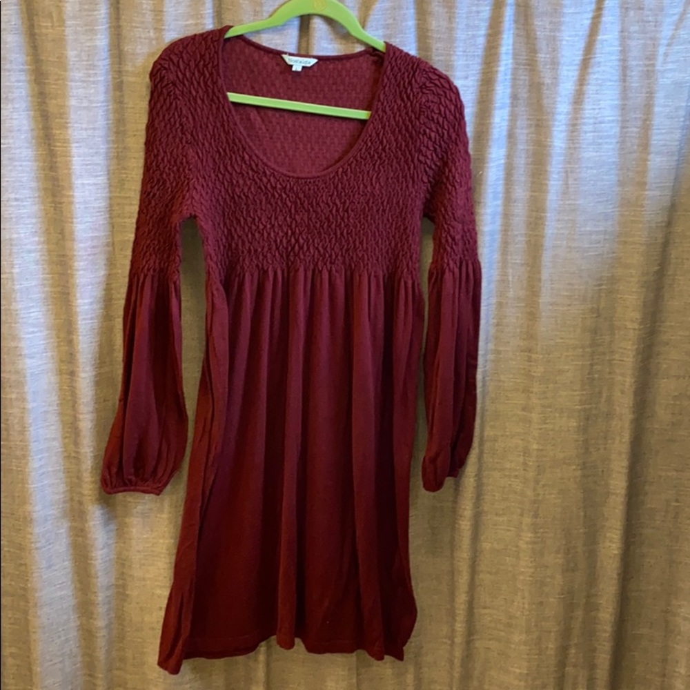 Nostalgia sweater dress
